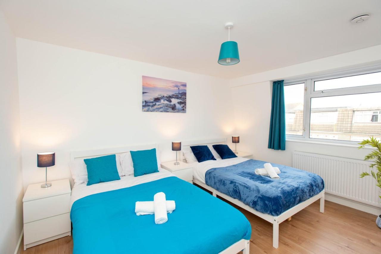Stunning Four Bedroom House Close To Excel, O2 & Central London With Free Parking Exterior foto