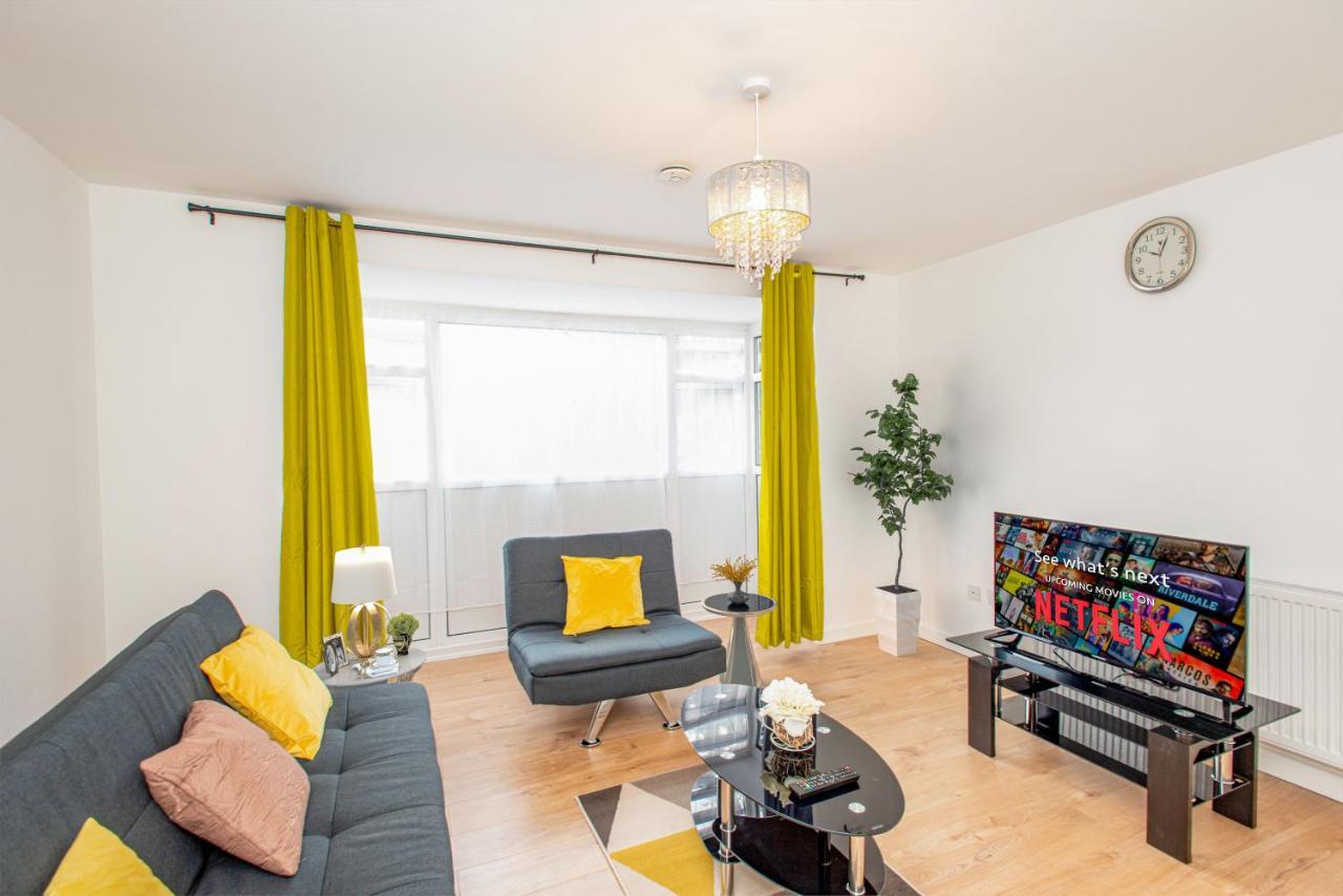 Stunning Four Bedroom House Close To Excel, O2 & Central London With Free Parking Exterior foto