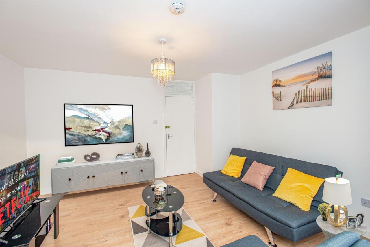 Stunning Four Bedroom House Close To Excel, O2 & Central London With Free Parking Exterior foto